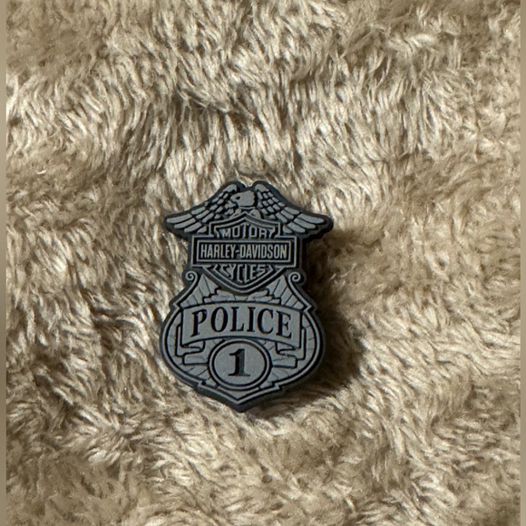 Other - Harley Davidson Motorcycle Police Croc charm